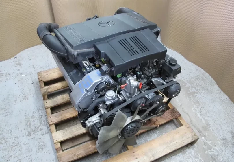 1997 - 1998 MERCEDES R129 SL500 5.0L V8 M119 119.982 RWD COMPLETE ENGINE