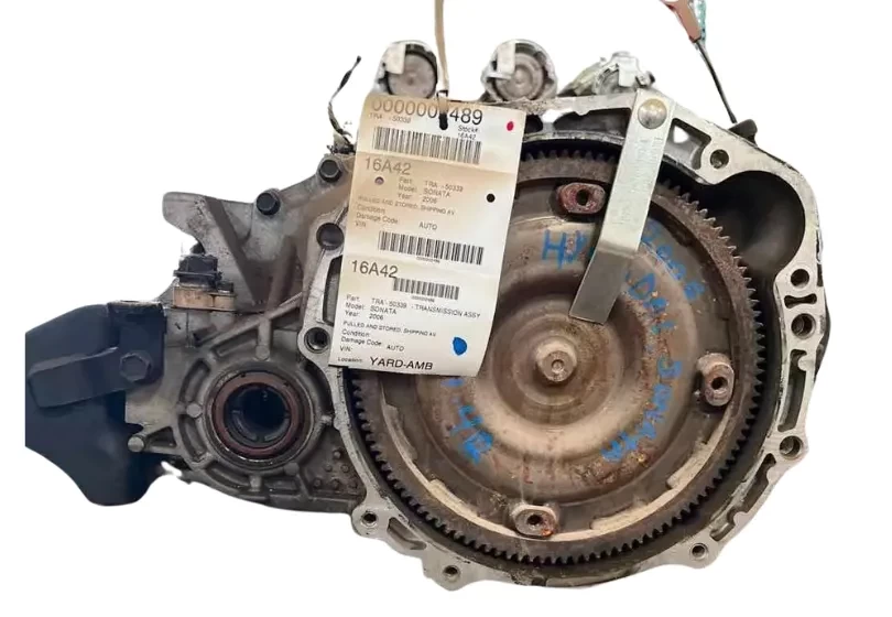 2006-2007 Hyundai Sonata Transmission Assembly Replacement