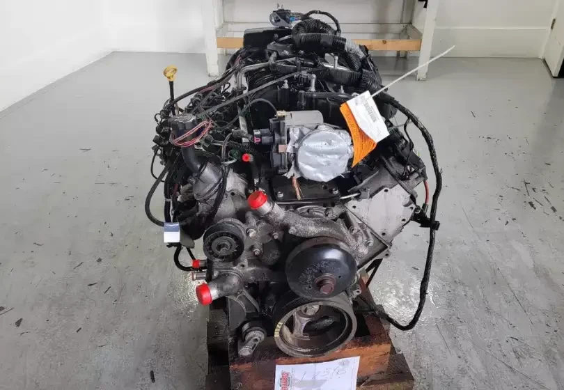 2007-2008 CADILLAC ESCALADE ESV Engine (6.2L, VIN 8, 8th digit, opt L92) 07 08