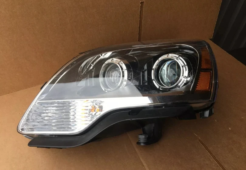 2007-2012 GMC Acadia Left Driver Side HID Headlight Headlamp