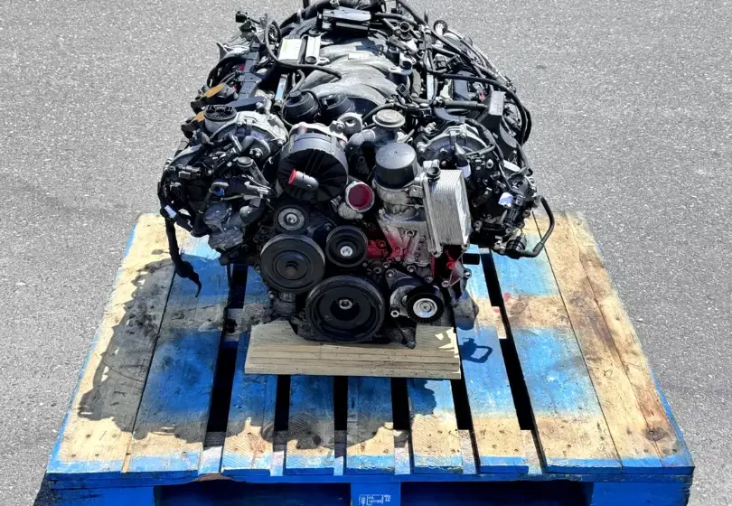 2009 MERCEDES-BENZ W221 S550 5.5 V8 4Matic ENGINE 114K MILES M273 273.968