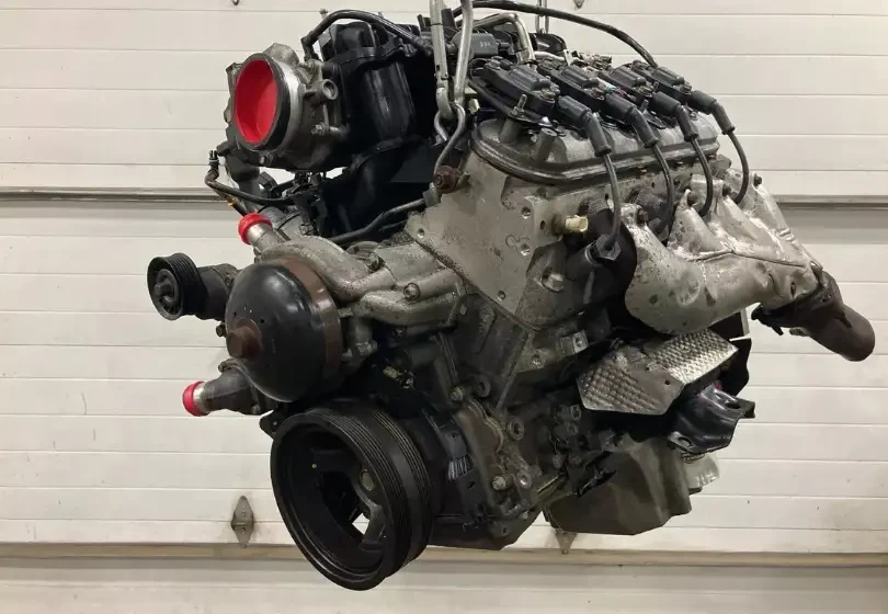 2010-2014 Cadillac Escalade 4x4 AT 6.2L V8 Engine_Motor Assy opt L94 128K Tested