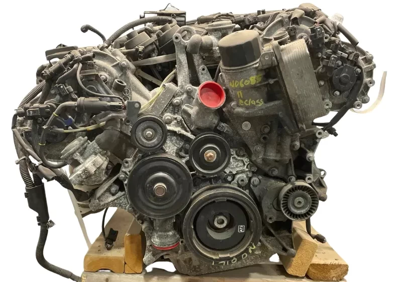 2011 Mercedes-Benz E550 5.5L Engine Motor – 72,609 Miles – OEM Replacement