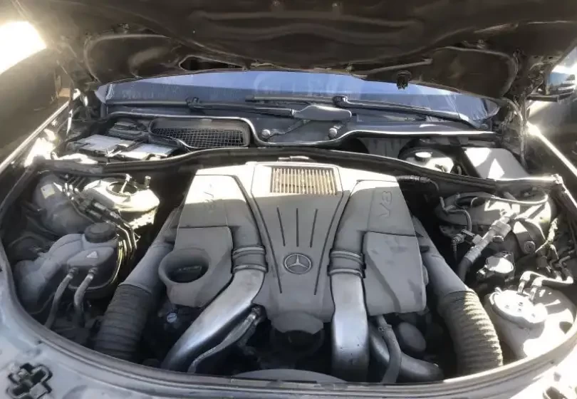 2013 MERCEDES BENZ S550 4.6L V8 Engine Motor 138k W221 RWD RUN TESTED 845810