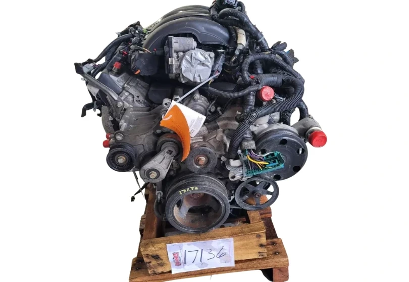 2014-2018 SILVERADO SIERRA 1500 GAS ENGINE 4.3L (VIN H, 8TH DIGIT, OPT LV3)