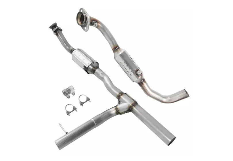 2.5" Inlet & Outlet Catalytic Converter