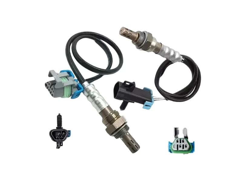 2pcs 02 Oxygen Sensor Up+Downstream