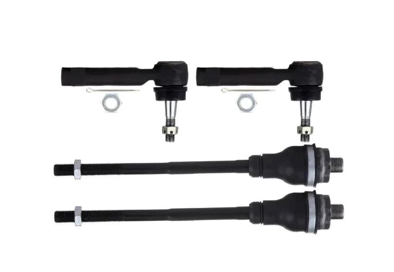 4 Pc Kit inner and Outer Tie Rod Ends