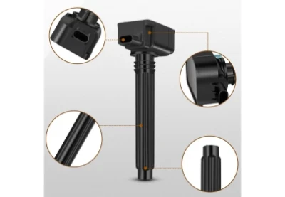 6 Ignition Coils and Spark Plugs set pack