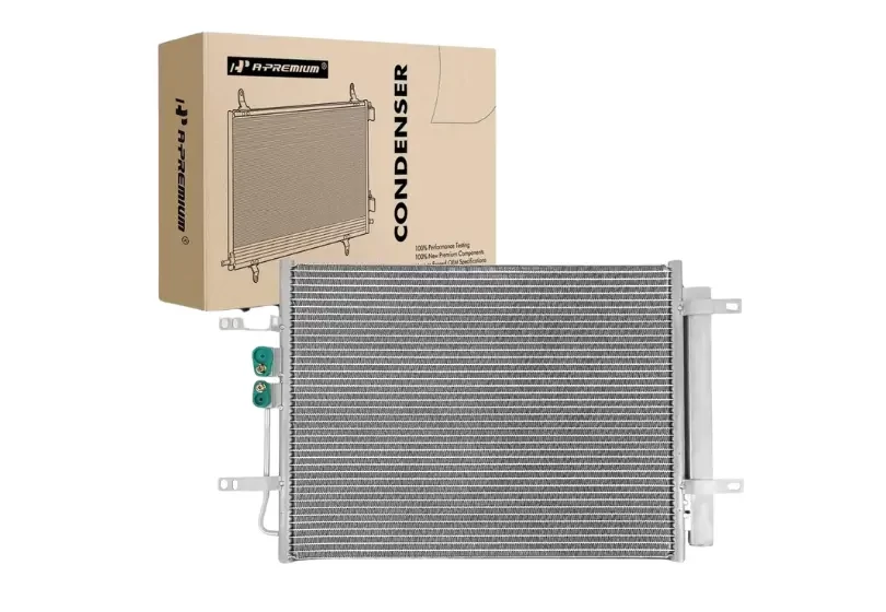 A/C Condenser KIA-Soul