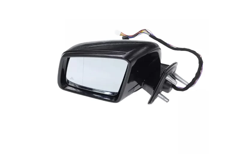 Black Left Driver Side Mirror for 2011-2012 Mercedes Benz ML350 1648105193