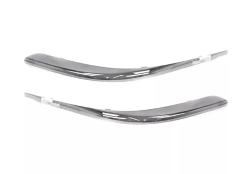 Bumper Trim For 1997-2005 Buick Park Avenue Front Bumper Molding LH & RH, Chrome