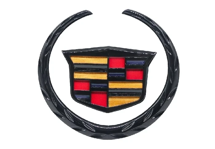 Cadillac SRX Rear Lid Chrome Emblem Logo Badge