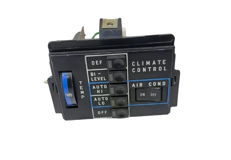 Climate AC Temp Control Unit cadillac