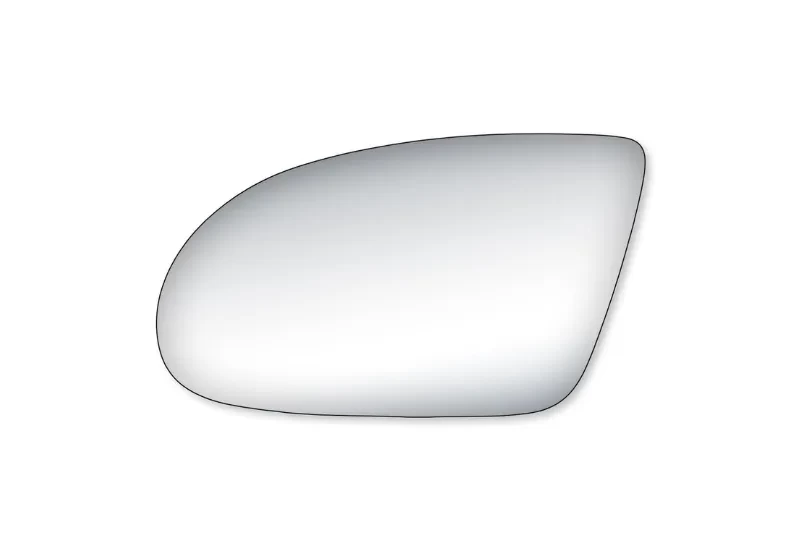 Driver side Mirror Glass