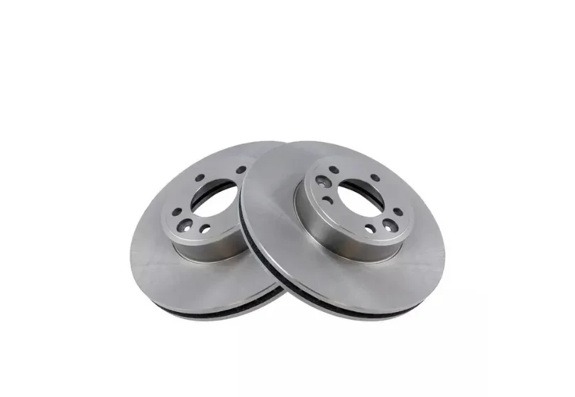 Front Brake Rotors Pair