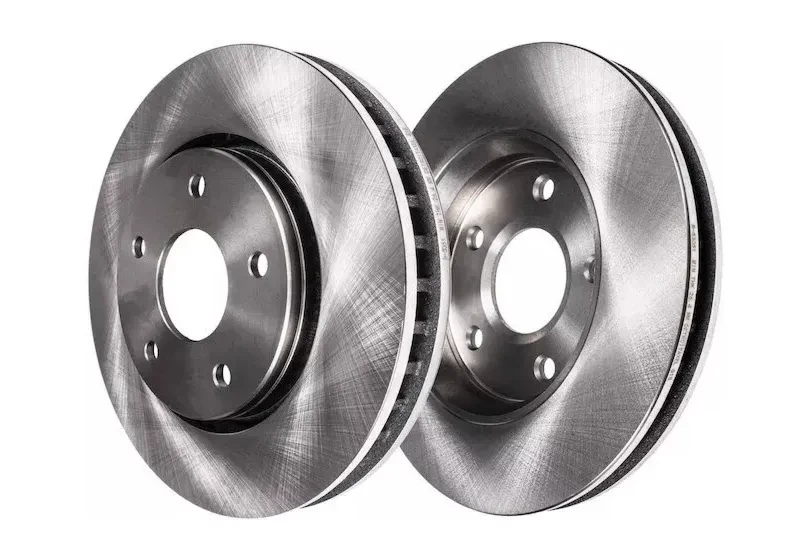 Front Brake Rotors Set