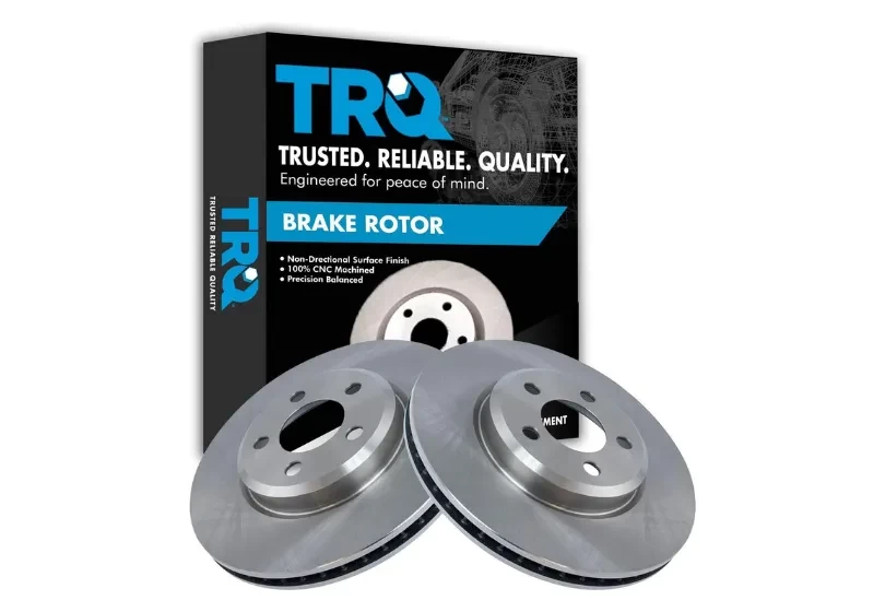 Front Disc Brake Rotors (L+R)