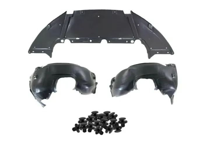 Front Fender Liner & Lower Engine Under Cover Set for Ford Focus SE