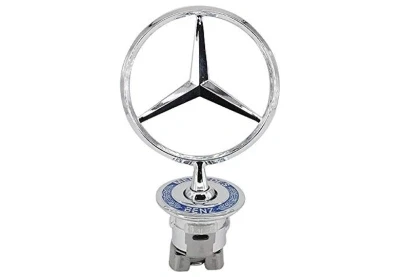 Front hood emblem for Mercedes-Benz S-Class