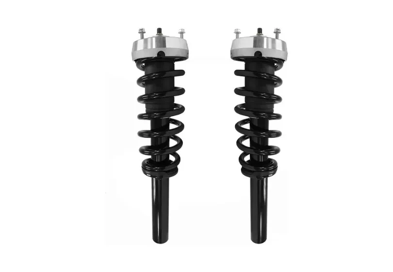 Front Pair Quick Complete Struts & Coil Spring Assemblies for BMW X6 – OEM Replacement