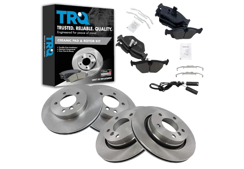 Front & Rear Disc Rotor and  Brake Pad