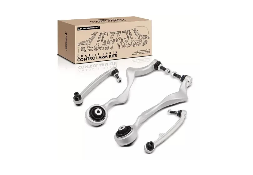 Front Upper & Lower Forward Rearward Control Arm Kit