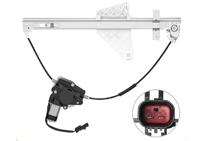 Jeep Cherokee Rear Left Power Window Regulator