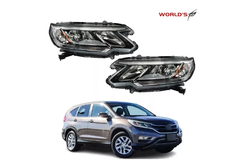 Left Headlight Assembly for Honda CRV – OEM Quality Replacement