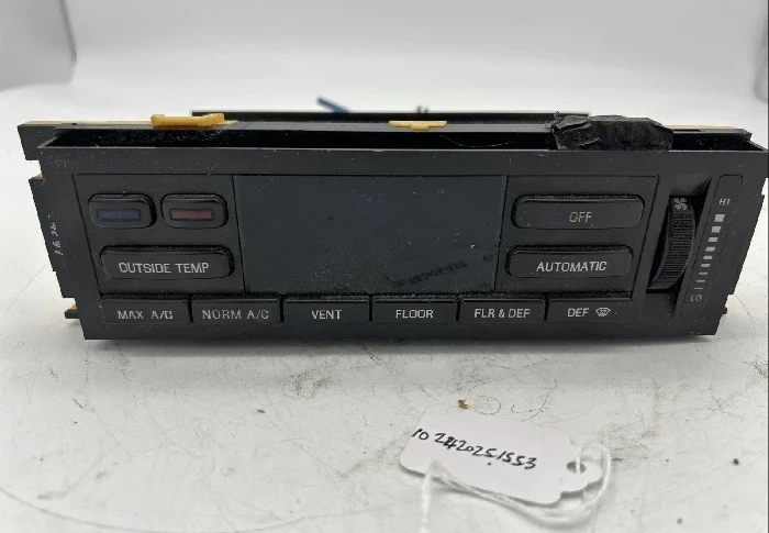 Lincoln Town Car AC Climate Control Module