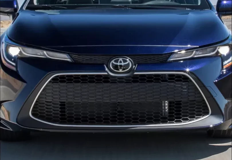 Lower Bumper Grille for Toyota Camry – OEM Replacement