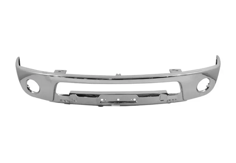 NEW Chrome Steel Front Bumper Face Bar for Nissan – Durable and Stylish Protection