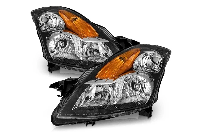 Nissan Altima Left & Right Headlight Assembly Pair
