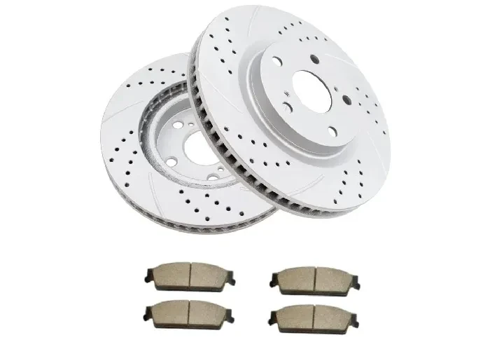 Nissan Maxima SL 3.5L V6 – Rear Brake Rotors & Pads Kit | Premium Ceramic Brake Set