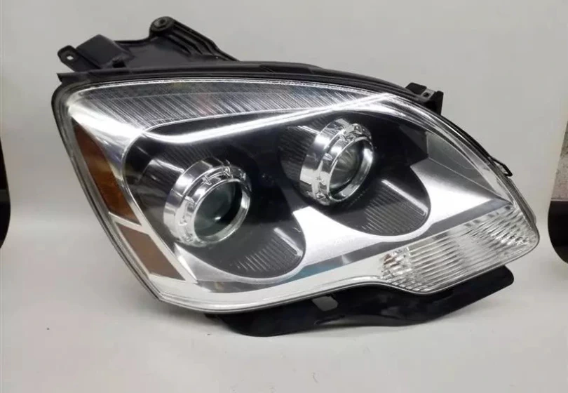 Passenger Right Headlight Without HID Fits 08-12 ACADIA