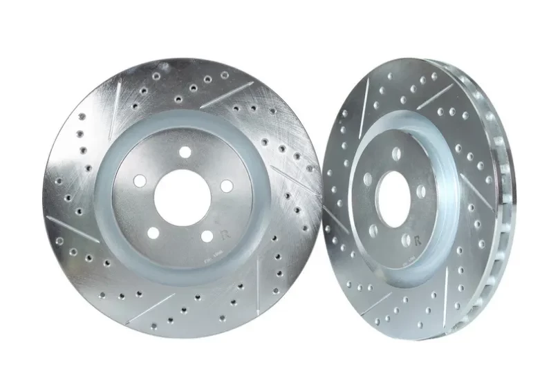 Premium Front Brake Rotors for Infiniti FX37 – High-Performance Replacement