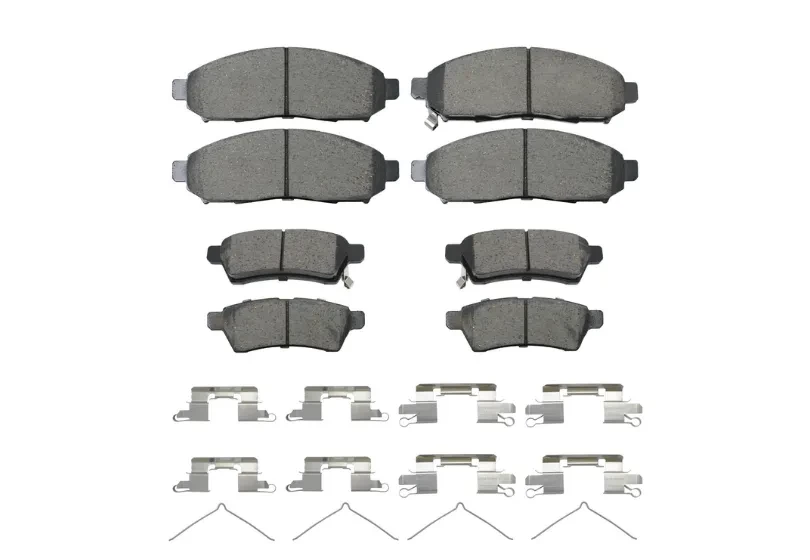 Rear Ceramic Brake Pads for 2020 Nissan Altima SR Sedan 2.5L