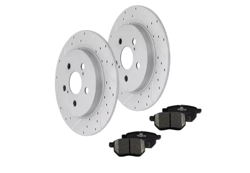 REAR Disc Rotors + Brake Pads