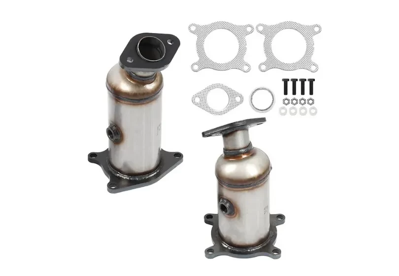 Rear Front Bank 1&2 Catalytic Converter