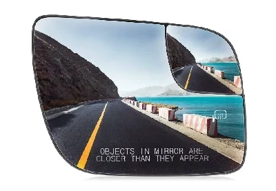 Right-hand (RH) mirror glass for Ford Explorer