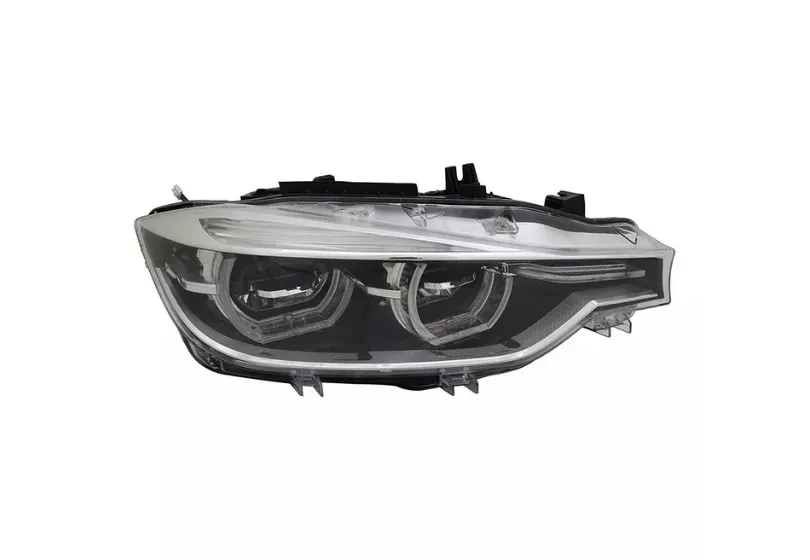 Right Headlight Halogen LED