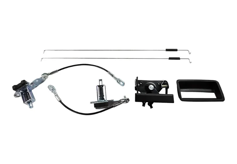 Tailgate latch kit