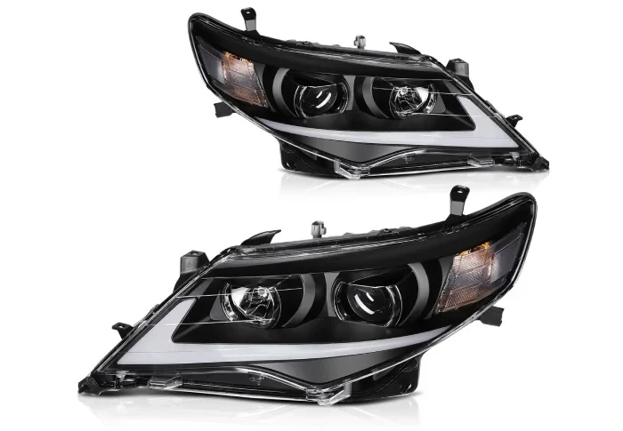 Toyota Camry Front Headlights Pair Set
